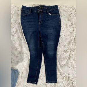 Simply Vera skinny jeans